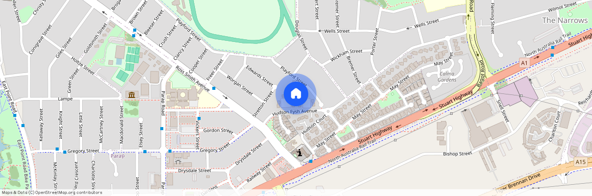 30/23 Hudson Fysh Avenue, Parap NT 0820