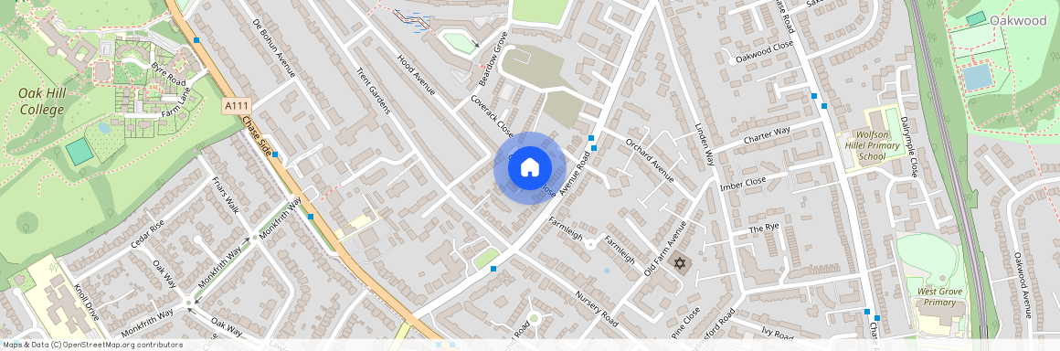 Cricketers Close, London, N14