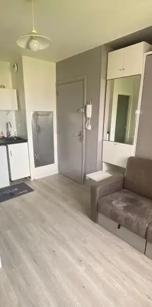 Appartement à louer 1 pièce 16.6m² - Photo 1
