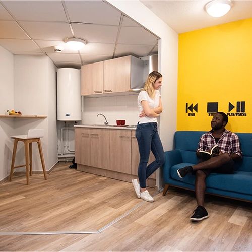 Studio 24m² jardin - Photo 1