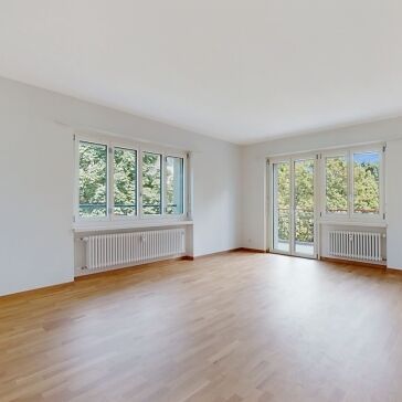 Renovated 4.5-room apartment near the Rosengarten – Rent without deposit - Foto 1