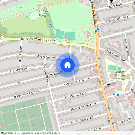 Mitcham Road, E6, London