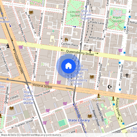 555 Swanston Street, Melbourne, Victoria 3053