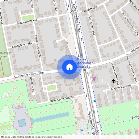 40468 Düsseldorf - Stockum