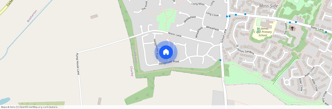 Hedgerows Road Leyland PR26 7JQ