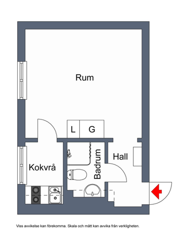 Studentstaden 8, 75233, Uppsala - Photo 2