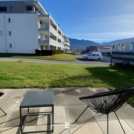 Marsens – Peaceful 2.5 room apartment for rent - Photo 4