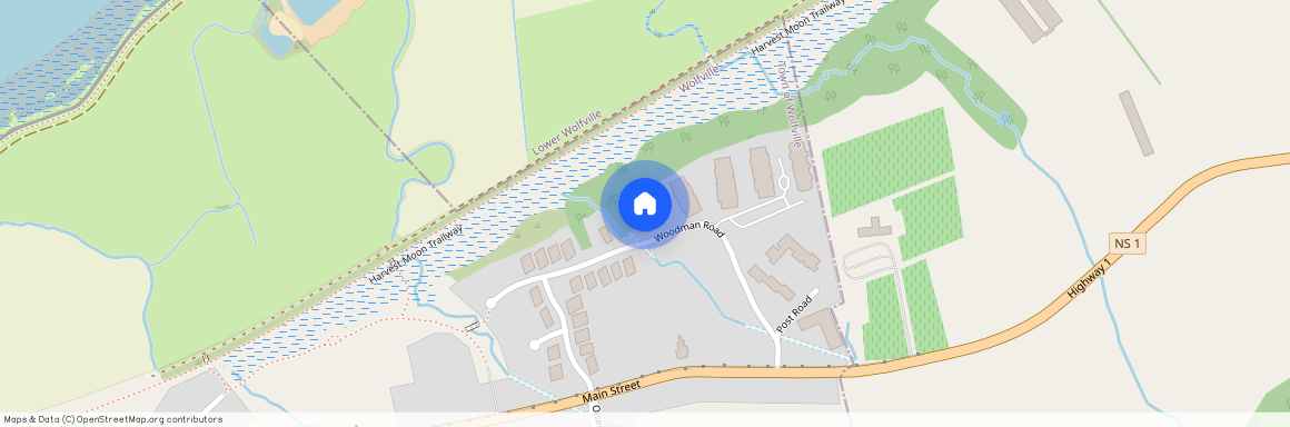 Suite 209 - 67 Woodman Road, Wolfville, Ns