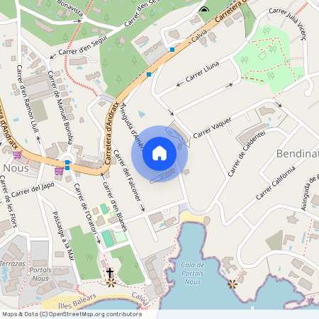 9 Avinguda Amèrica, Portals Nous, Balearic Islands 07181, Portals-Nous