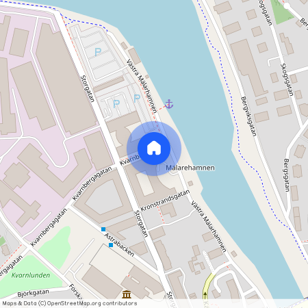 Grusåsen, Södertälje, Stockholm, Östergatan 28 A