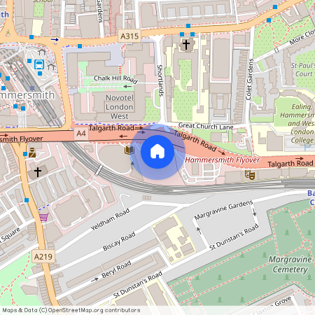 Lords Court, W6, London