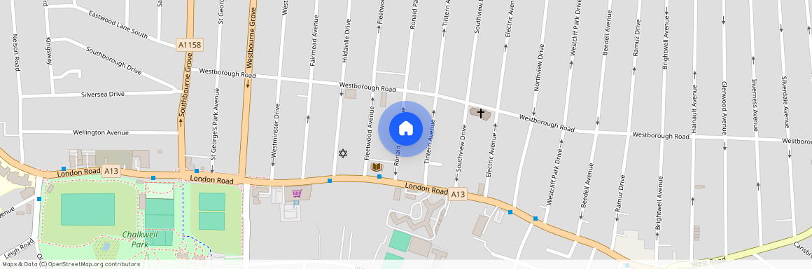 Ronald Park Avenue, Westcliff On Sea, Westcliff On Sea, SS0