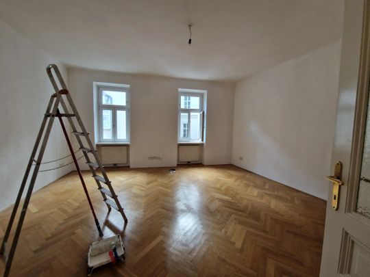 1,5 Zimmer-Altbauwohnung im Innenhof, direkt im schönen Servitenviertel - Photo 1