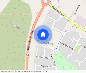 Orchard Drive, Kempston, Bedford, MK42 - Photo 1