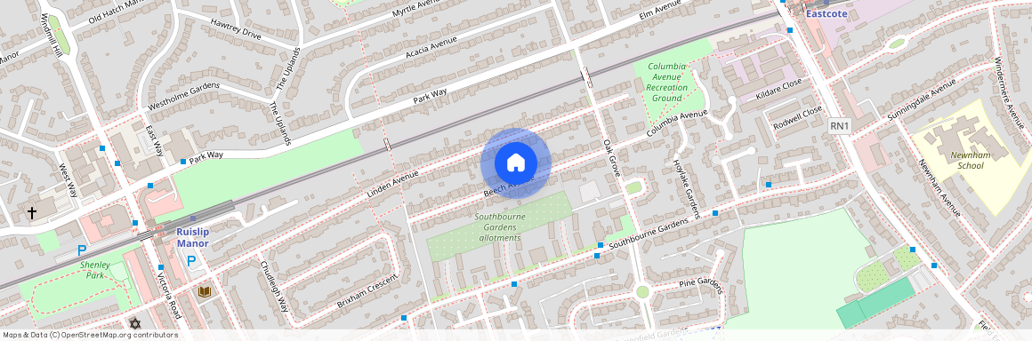 Beech Avenue, Ruislip HA4