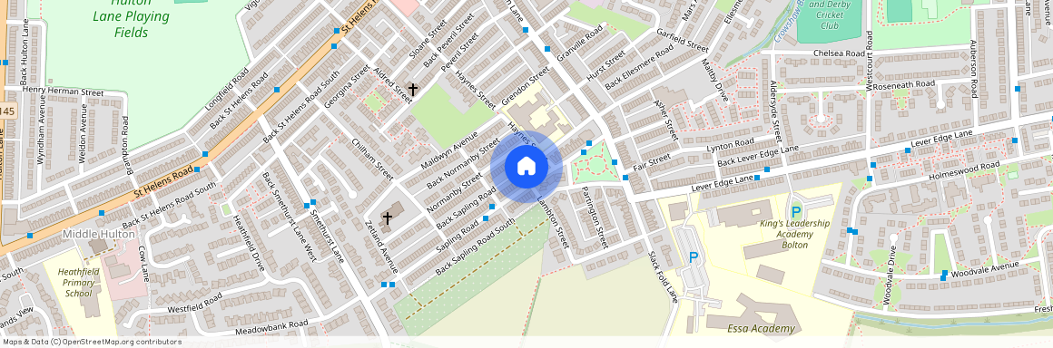 Sapling Road, Bolton, BL3