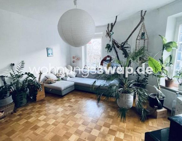 Wohnungsswap - 3 Zimmer, 70 m² - Zenettiplatz, Ludwigsvorstadt-Isarvorstadt, München - Foto 1