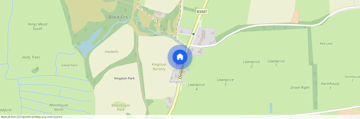 Christchurch Road, Kingston, Ringwood, Hampshire, BH24