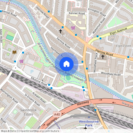 W9, London