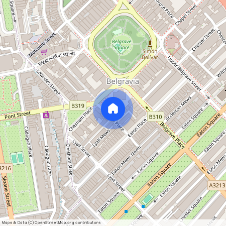 Roberts Mews, Belgravia, SW1, London