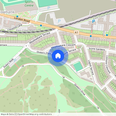 Queens Park Avenue, Meadowbank, Edinburgh, EH8