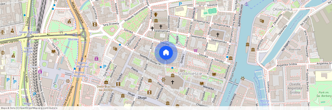 ul. Złotników, Śródmieście, Gdańsk, pomorskie