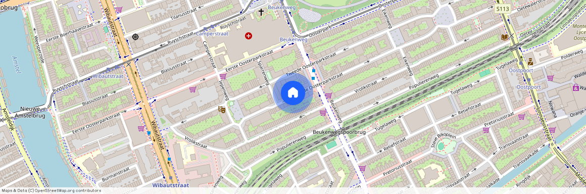 Oosterparkbuurt, 1091 KB, Derde Oosterparkstraat, Amsterdam