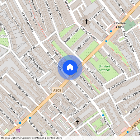 Drayton Gardens, Chelsea SW10
