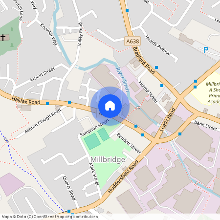 Spring Street, Liversedge, West Yorkshire, WF15