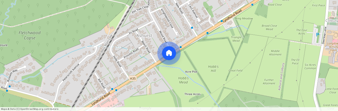 Lyndhurst Road, Ashurst