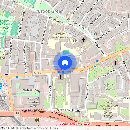 Latymer Court, Hammersmith Road, Hammersmith, London, W6