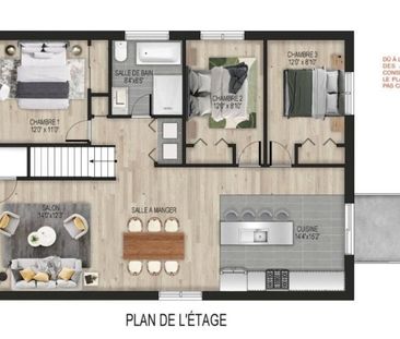 Appartement à louer - Longueuil (Le Vieux-Longueuil) (Centre) Appar... - Photo 3