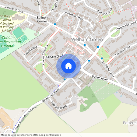 Alderman Close, Welham Green, North Mymms, Hatfield, AL9