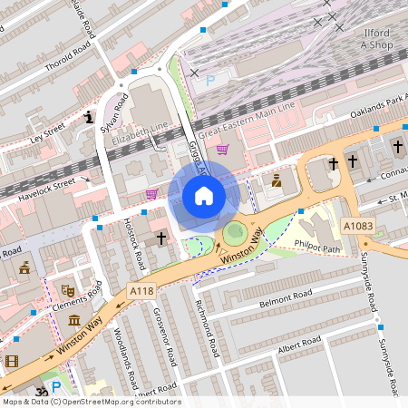 Raphael House, 250 High Road, IG1 1YS