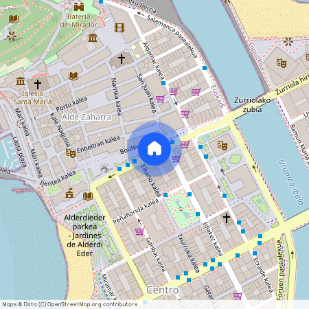 Parte Vieja, Donostia-San Sebastián