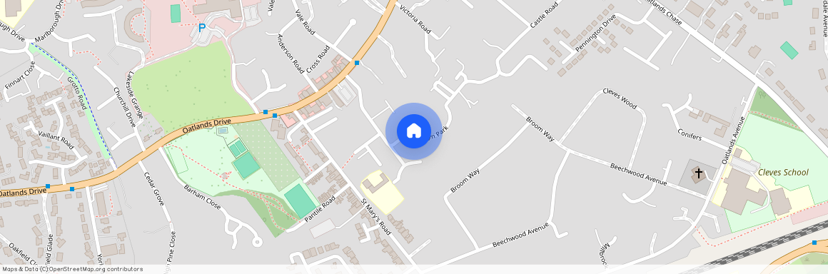 KT1, Weybridge