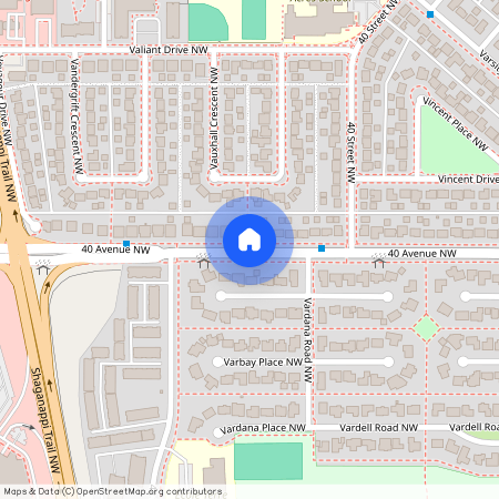 40 Ave. NW Calgary, Calgary, AB T3A 0X1