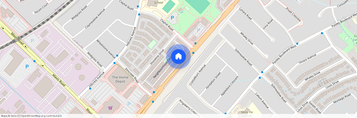 575 Dundas Street W #1, Mississauga, Cooksville