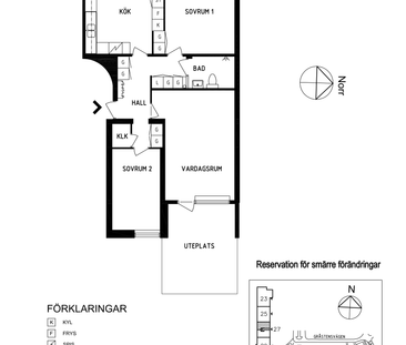 Gråstensvägen 27, våning None - Foto 2