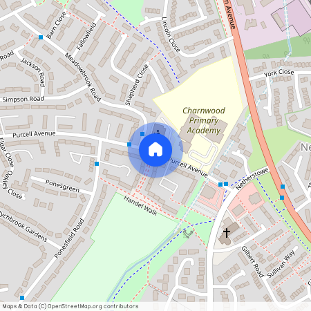 Purcell Avenue, Lichfield, WS13 7PG