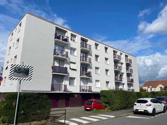 Location appartement 3 pièces, 57.83m², Bois-d'Arcy - Photo 1