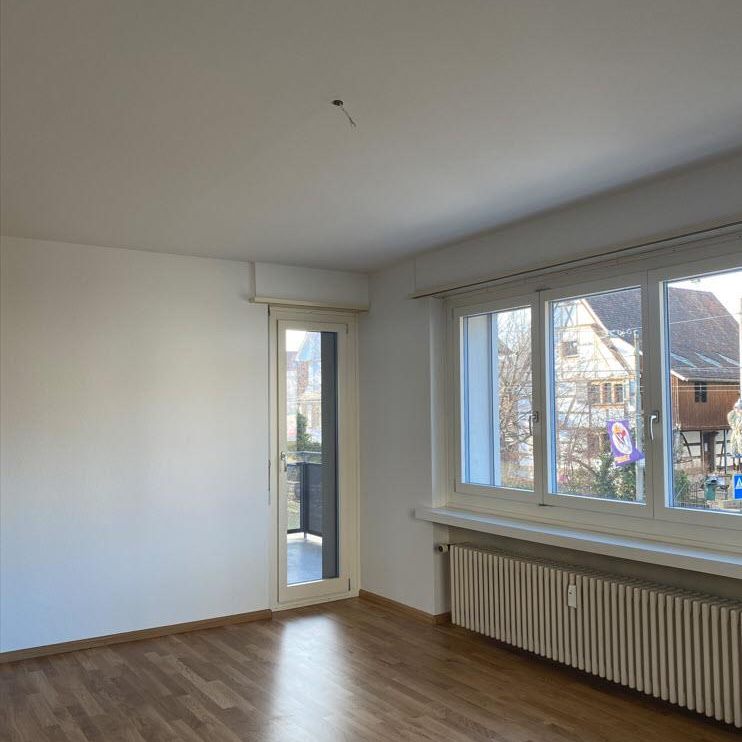 Helle und grosszügige 3.0 Zimmerwohnung an zentraler Lage in Allschwil - Photo 1