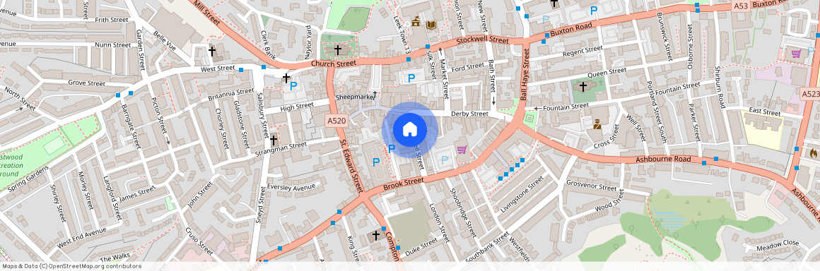 Apartment 2, 6 Russell Street Leek