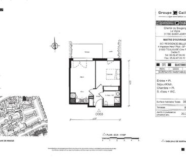 Location Appartement 2 pièces 39m² ST JORY 31790 - Photo 5
