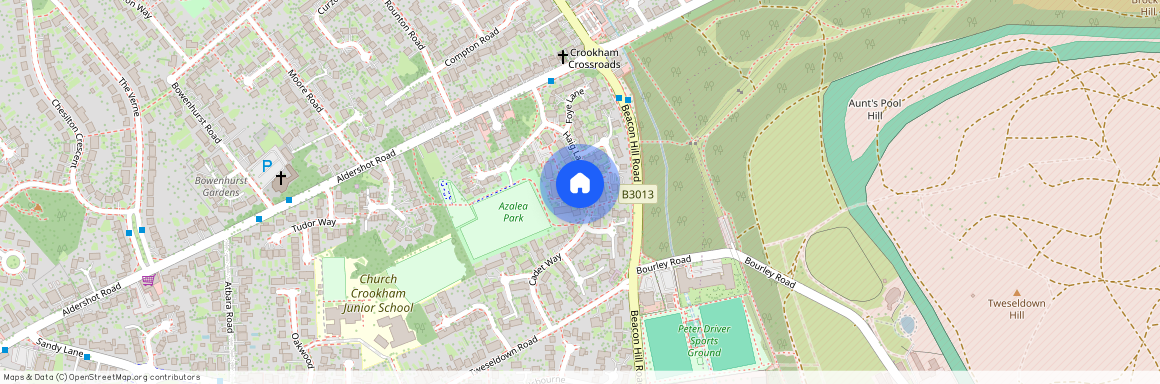 Redwoods Way, Church Crookham, Fleet, Hampshire, GU52