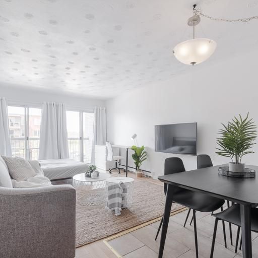 Loft entièrement meublé à louer Sainte-Foy / Sillery décembre 2025 - Photo 1