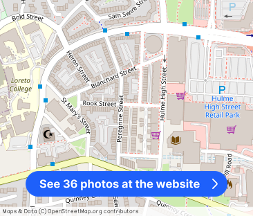 Peregrine Street, Hulme, Manchester, M15 5PZ - Photo 1