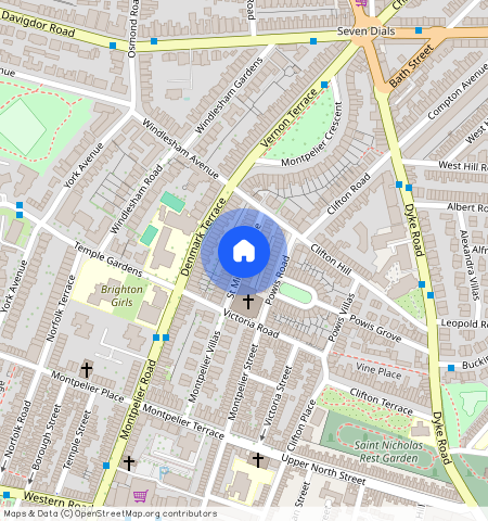 St. Michaels Place, Brighton, BN1