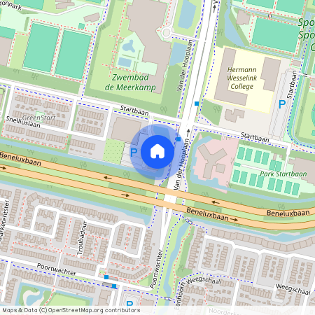 Christiaan Huygenshof 67, 1185XH Amstelveen