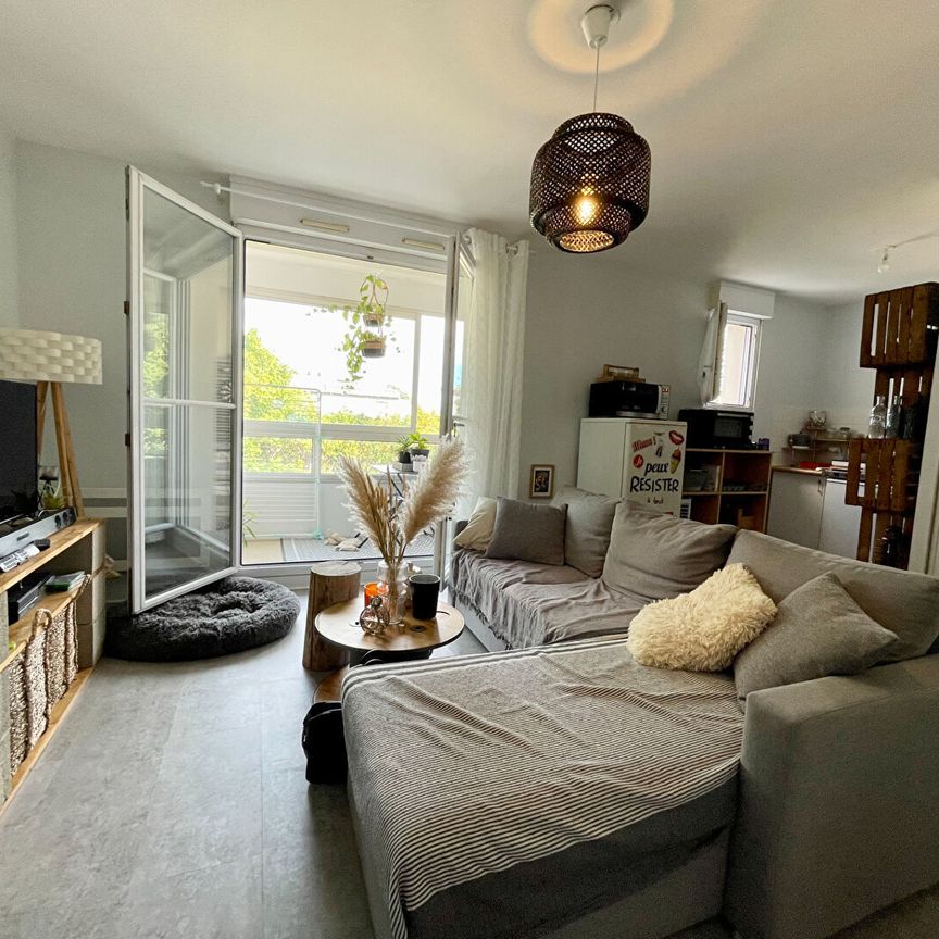 Location Appartement 2 pièces 42m² TOURS 37100 - Photo 1